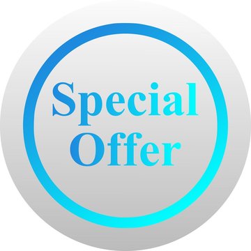 Special offer icon (vector)