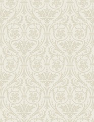 wedding card design, paisley floral pattern , India