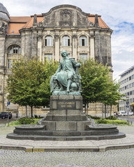 Otto von Guericke Denkmal