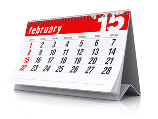 February 2015 - Calendar