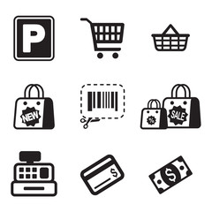Supermarket Icons