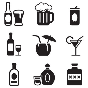 Alcohol Icons