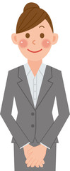 ビジネスウーマン　