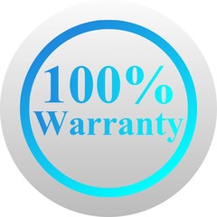 Warranty icon (vector)