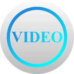 Video icon (vector)