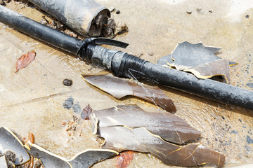 Plumbing leaks