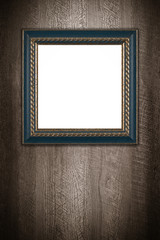 Old picture frame