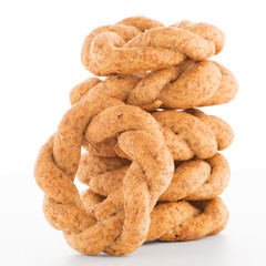 Olive crackers
