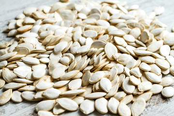 Pumpkin seeds.