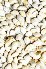 Pumpkin seeds.