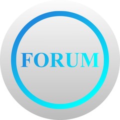 Forum icon (vector)