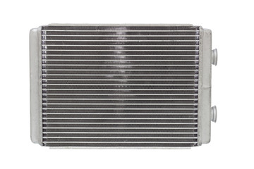 car radiator heater isolated on white background