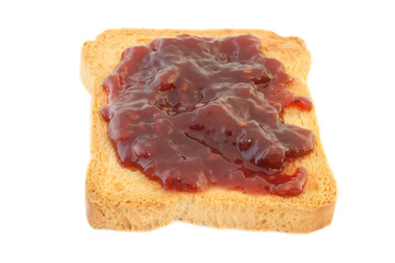 Obraz premium rusk and jam