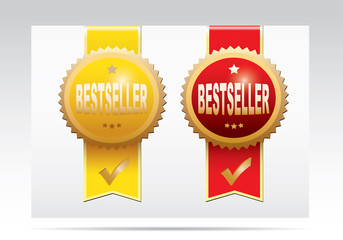 Bestseller label.