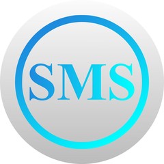 SMS icon (vector)