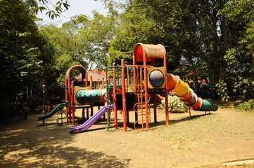 Children Playground in Malacca