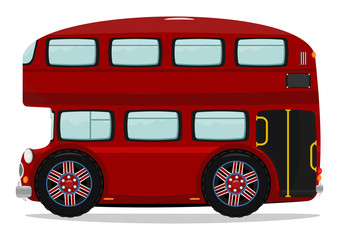 London double decker bus.