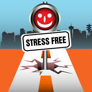 Stress free plate