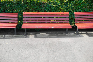 Park bench