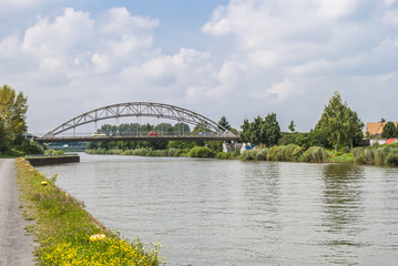 Bridge over the Midland Canal