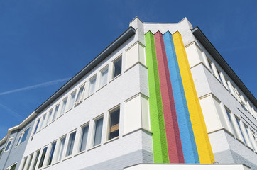 apartment building