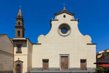 Fototapeta na wymiar Firenze, chiesa Santo Spirito