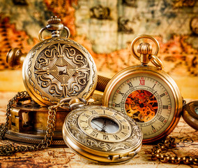 Vintage pocket watch