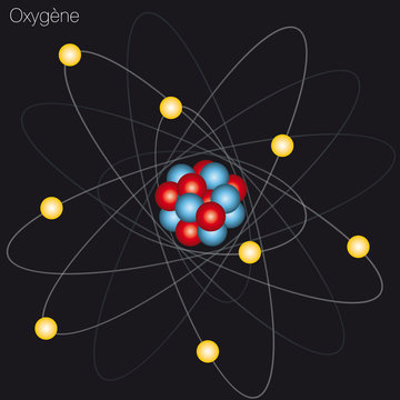 Chimie - Atome d'oxyg&egrave;ne