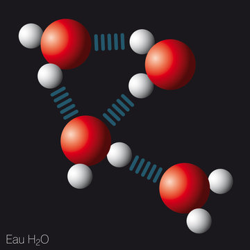 Chimie - Molécule d'eau