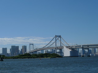 odaiba bridge tokyo