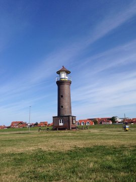 Leuchtturm Memmertfeuer auf Juist