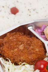 メンチカツ弁当