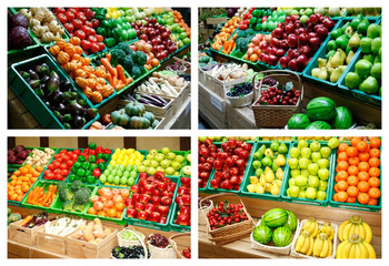 fruits and vagetables