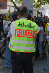 Anti Konflikt Team der Polizei