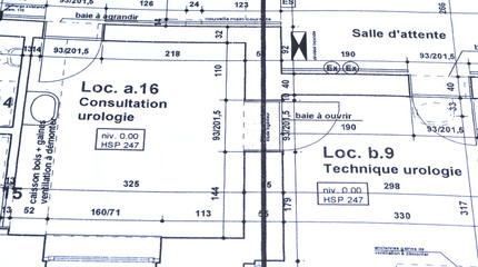 Locaux m&eacute;dicaux