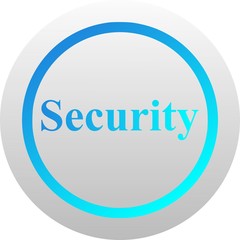 Security icon (vector)