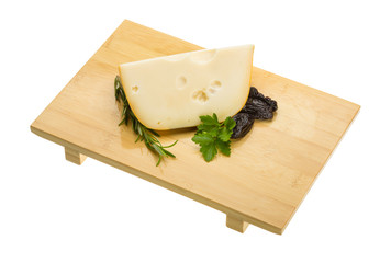 Maasdam cheese