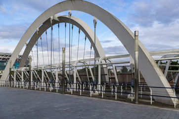 Modern bridge