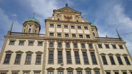Fototapeta na wymiar Rathaus Augsburg