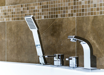 New bathroom fitment