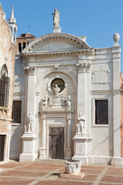 Venice - church Santa Maria della Misericordia