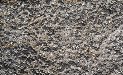 Wall uneven texture