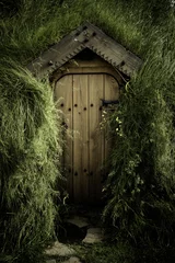 Muurstickers Doorway © dendron