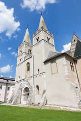 Fototapeta na wymiar Spisska Kapitula - Saint Martins gothic cathedral