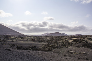 Vulkan Landschaft