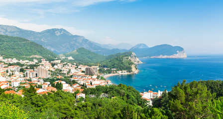 Obraz premium Coast city