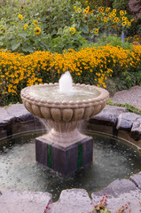 Bubbling Fountain