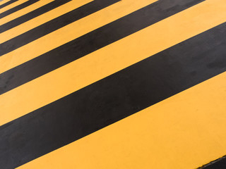 Yellow and black stripes background