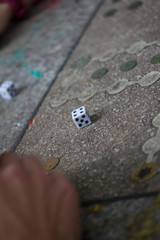 dice playing game