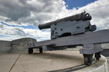 Fort Henry National Historic Site Cannon